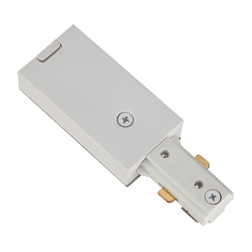 Eurofase Lighting Live End Connector for Track in White by Eurofase Lighting 1510-02