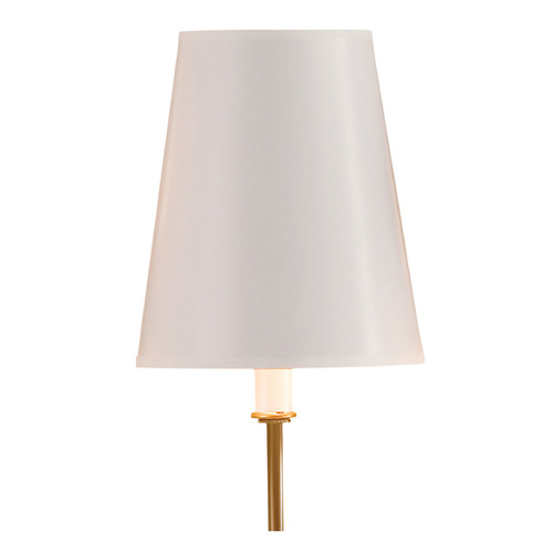 White Paper Empire Lamp Shade