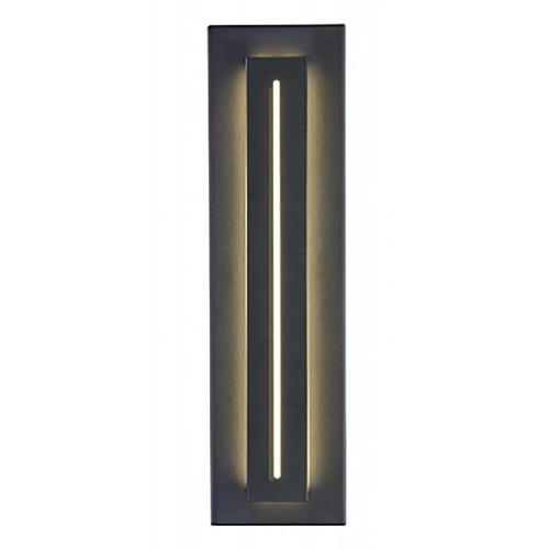 Avenue Outdoor Collection LED Wall Mount in Black by Avenue Lighting