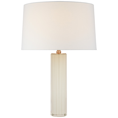 Visual Comfort Signature Collection Chapman & Myers Gemma Table Lamp in Clear Glass by Visual Comfort Signature CHA8437CGL