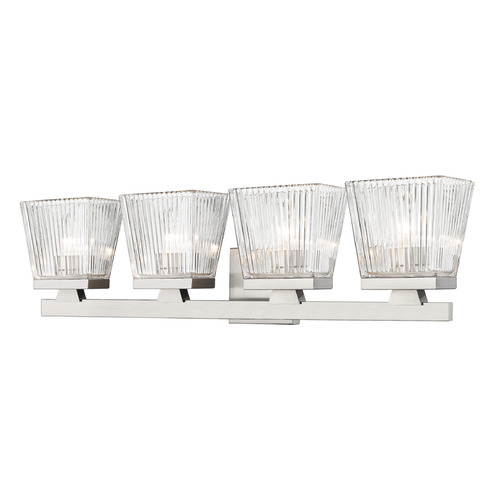 Astor Brushed Nickel Bathroom Light by Z-Lite