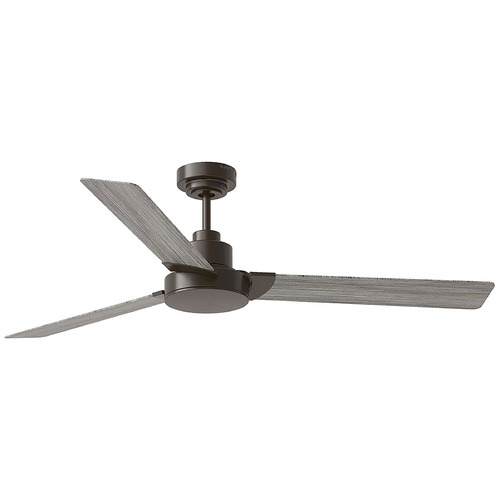 Generation Lighting Fan Collection Jovie 58 Brushed Steel Ceiling Fan by Generation Lighting Fan Collection 3JVR58AGP