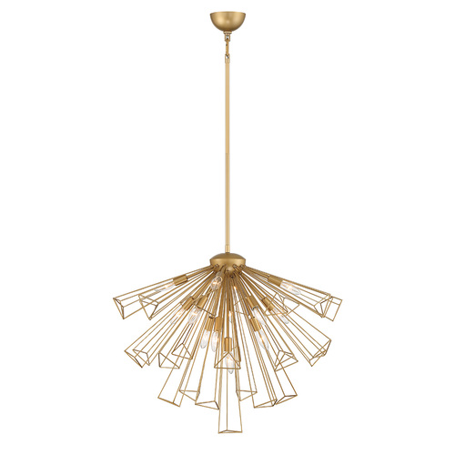 Dendelio 30-Inch Pendant in Gold by Eurofase
