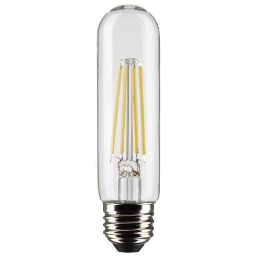 Satco Lighting 8W T10 2700K LED Light Bulb 2-Pack by Satco Lighting S21865