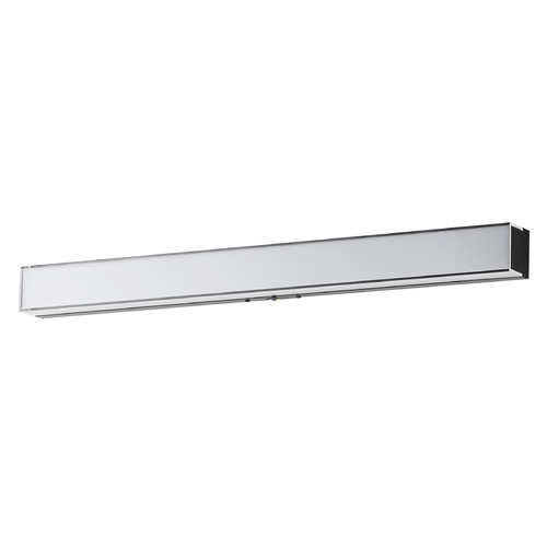 Edge Black LED Vertical Bathroom Light by Maxim Lighting