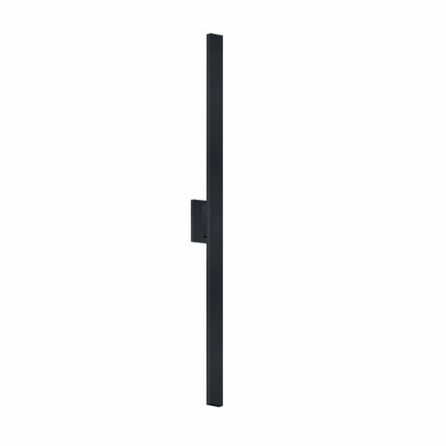 Justice Design Group Zarai LED Outdoor Wall Light in Black by Evolv by Justice Design Group NSH-7658W-MBLK