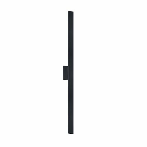 Zarai LED Outdoor Wall Light in Black by Evolv by Justice Design Group