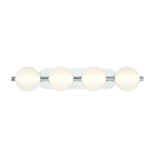 Eurofase Lighting Palmas 4-Light LED Vanity Light in Polished Nickel by Eurofase 47194-021