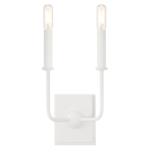 Savoy House Savoy House Lighting Avondale Bisque White Sconce 9-4044-2-83