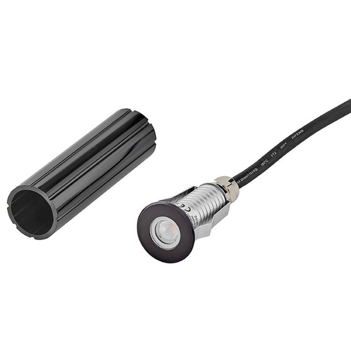 Sparta - Dot Stainless Steel Black LED Landscape Lighting by Hinkley Lighting