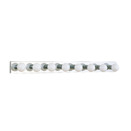 Generation Lighting Center Stage Chrome Bathroom Light by Generation Lighting 4740-05