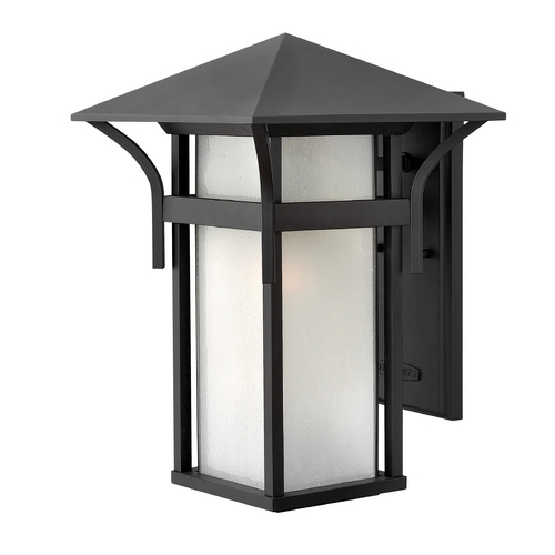 Hinkley Harbor 16.25-Inch Outdoor Wall Light in Black by Hinkley Lighting 2575SK