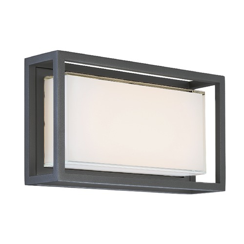 Framed LED Wall Light in Bronze by Modern Forms