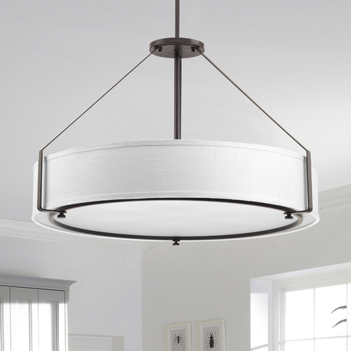 Ratio Antique Bronze Pendant by Progress Lighting