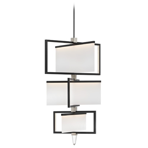 Hinkley Folio 44.50-Inch High Black LED Chandelier 3000K by Hinkley Lighting 32508BLK