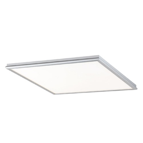 Neo 18-Inch LED Flush Mount in Brushed Aluminum by Modern Forms