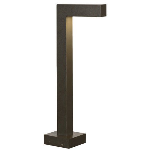 Visual Comfort Modern Collection Sean Lavin Strut 2700K LED Path Light in Bronze with Stake Mounting Kit by VC Modern 700OASTR92718DZ12SST