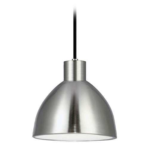 Chroma Brushed Nickel LED Mini Pendant 3000K by Kuzco Lighting