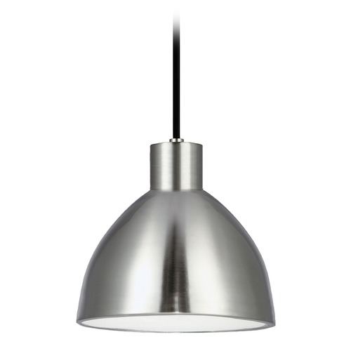 Kuzco Lighting Chroma Brushed Nickel LED Mini Pendant 3000K by Kuzco Lighting PD1706-BN