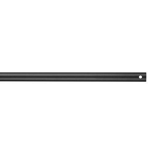 Generation Lighting Fan Collection 48-In Downrod in Midnight Black by Visual Comfort & Co Fan Collection DR48MBK