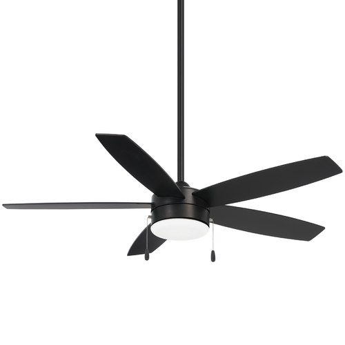 Airetor 52-Inch LED Indoor Fan in Coal by Minka Aire