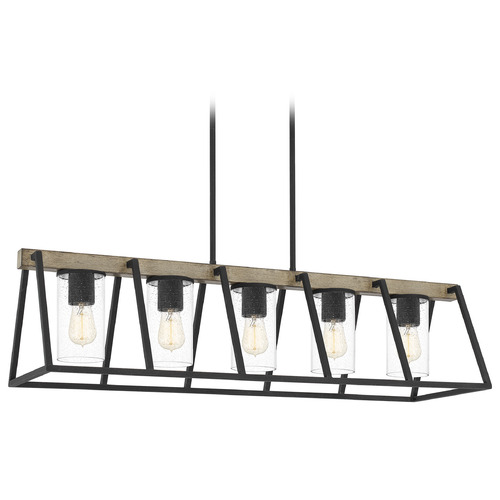 Brockton Outdoor Chandelier in Grey Ash by Quoizel Lighting