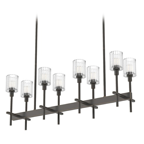 Alora Lighting Salita Urban Bronze Island Light by Alora Lighting LP314308UBRC