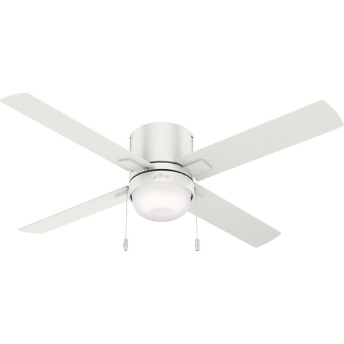 Hunter Fan Company Hunter Fan Company Minikin Fresh White LED Ceiling Fan with Light 50982