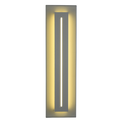 Silver 18-Inch LED Outdoor Wall Light by Avenue Lighting