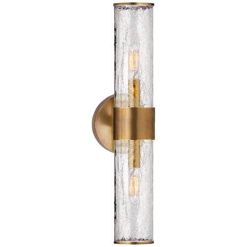 Kelly Wearstler Liaison Medium Sconce in Brass by Visual Comfort Signature