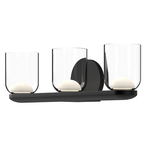 Cedar Black LED Bathroom Light by Kuzco Lighting