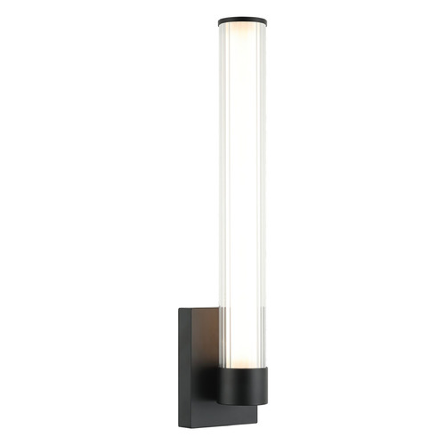 Matteo Lighting Matteo Lighting Macie Black LED Sconce S06420BK