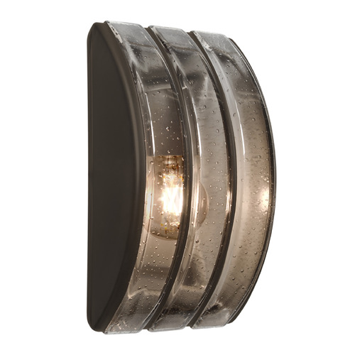 Besa Lighting Costaluz Aqua Bronze LED Outdoor Wall Light