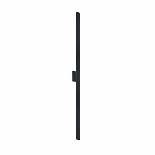 Justice Design Group Zarai LED Outdoor Wall Light in Black by Evolv by Justice Design Group NSH-7659W-MBLK