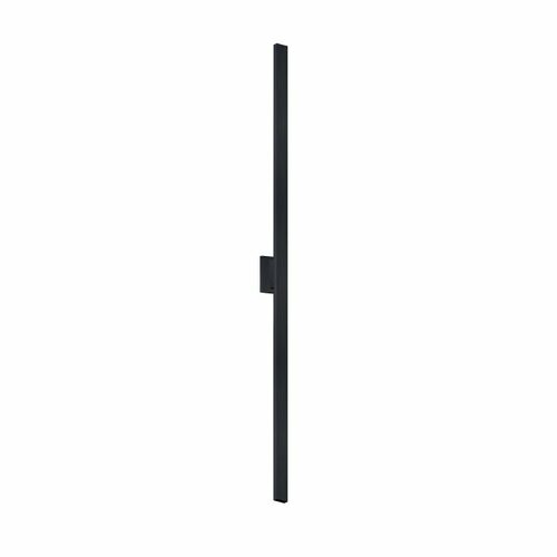 Zarai LED Outdoor Wall Light in Black by Evolv by Justice Design Group