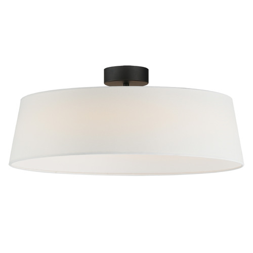Paramount Black LED Flush Mount by Maxim Lighting