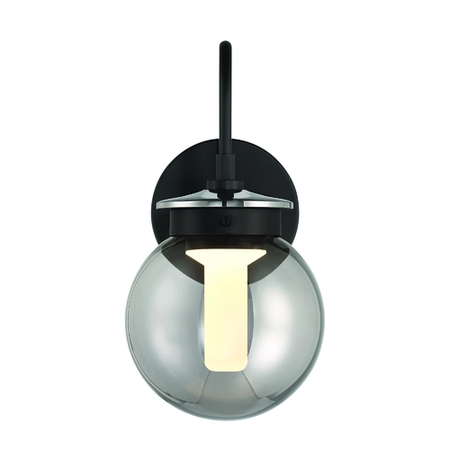 Eurofase Lighting Caswell 6-Inch LED Outdoor Wall Light in Black by Eurofase Lighting 47195-011