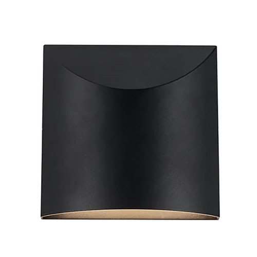 Kuzco Lighting Kuzco Lighting Lenox Black LED Outdoor Wall Light EW46308-BK-UNV-3CCT