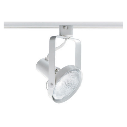 Juno Lighting Group Juno Lighting Trac-Master PAR30 Front Lamping Open Back Gimbal Ring T689 WH