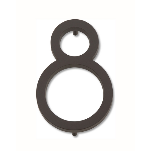 Atlas Homewares Bronze House Number 8 by Atlas Homewares AVN8-O