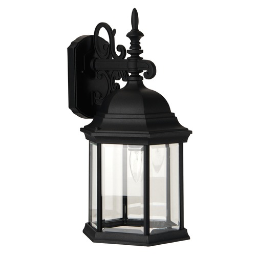 Craftmade Lighting Hex Style Matte Black Outdoor Wall Light by Craftmade Lighting Z694-05