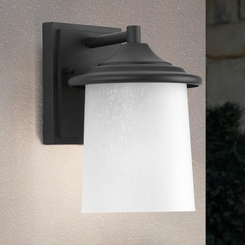 Essential Black Outdoor Wall Light by Progress Lighting