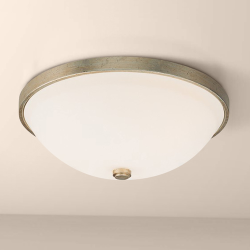 Capital Lighting Perkins 12.50-Inch Flush Mount in Winter Gold by Capital Lighting 2323WG-SW