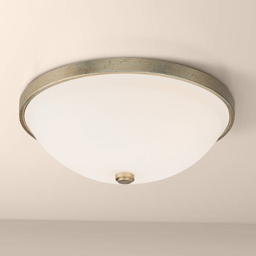 Perkins 12.50-Inch Flush Mount in Winter Gold by Capital Lighting