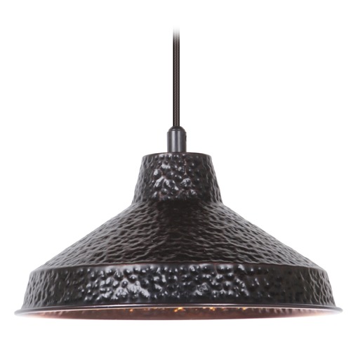 Craftmade Aged Bronze Mini-Pendant Light