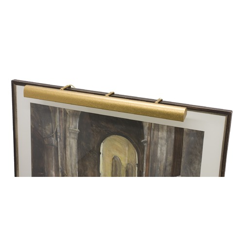 Classic Traditional Satin Nickel Picture Light by House of Troy Lighting