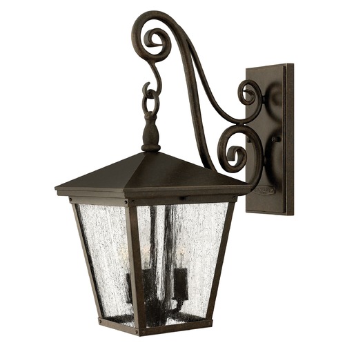 Trellis 19.75-Inch LED Outdoor Wall Light in Regency Bronze by Hinkley Lighting