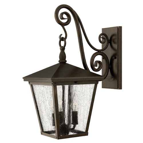 Hinkley Trellis 19.75-Inch LED Outdoor Wall Light in Regency Bronze by Hinkley Lighting 1434RB-LL