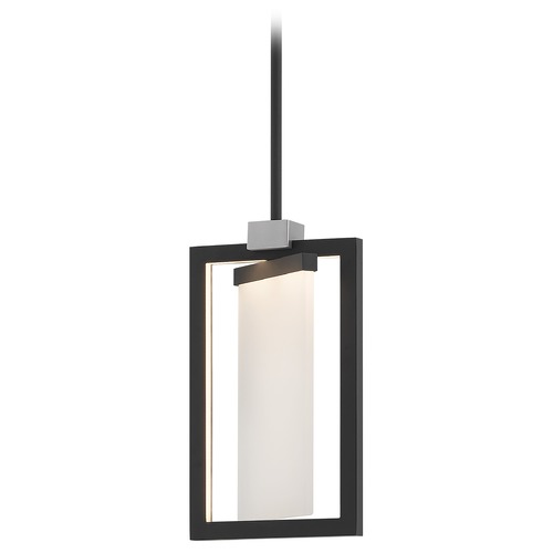 Hinkley Folio Black LED Mini Pendant 3000K by Hinkley Lighting 32507BLK