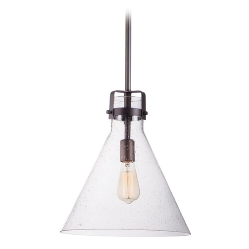 Seafarer Oil Rubbed Bronze Pendant by Maxim Lighting
